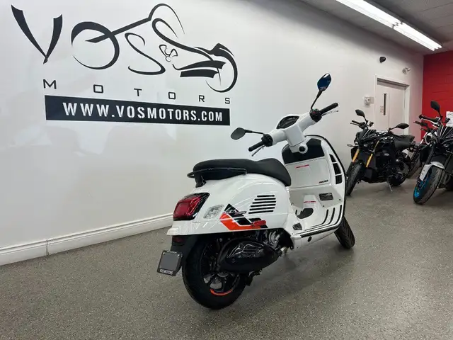 2025 Vespa GTS 310 Supersport MY 25 - V6601NP - -Financing Avail in Scooters & Pocket Bikes in Markham / York Region - Image 5