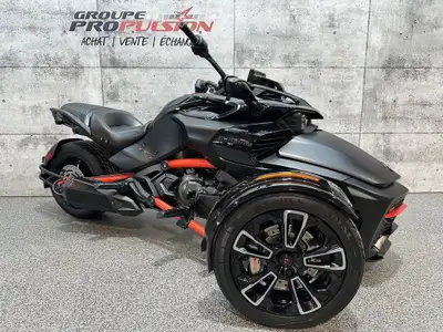 2024 Can-Am Spyder F3-S SE6 | Garantie 2027 FINANCEMENT 1re, 2e et 3e chance Réputé moteur 3 cylindr...