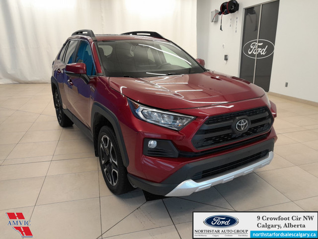 2019 Toyota RAV4 AWD TRAIL in Cars & Trucks in Calgary - Image 3