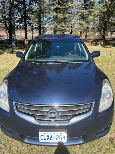 2012 Nissan Altima S