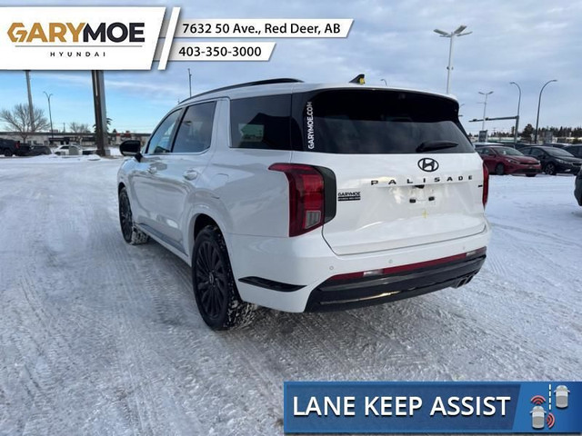 2025 Hyundai Palisade Ultimate Calligraphy Night 7-Passenger in Cars & Trucks in Red Deer - Image 3