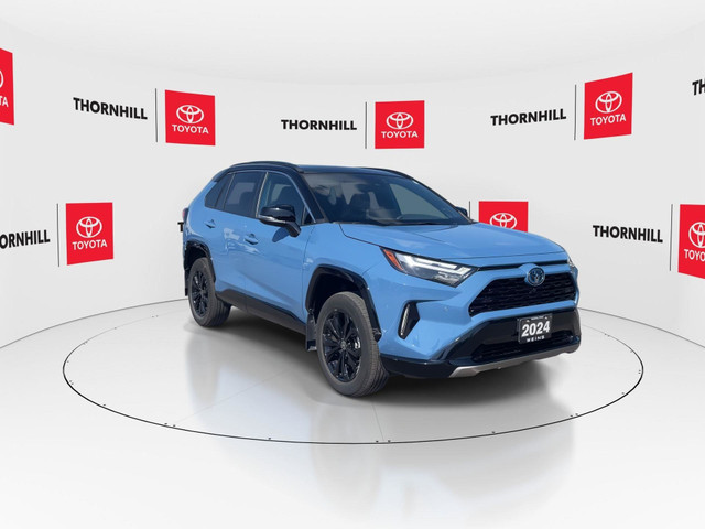 2024 Toyota RAV4 Hybrid XSE BLACK ROOF,TECHNOLOGY PKG,NO ACCI... in Cars & Trucks in City of Toronto - Image 3