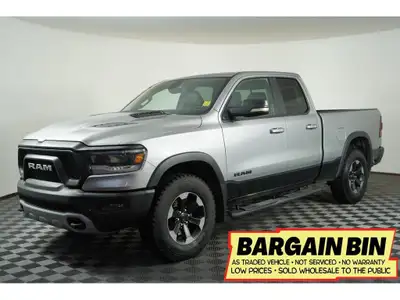  2019 Ram 1500 Rebel ,One Owner, Well Serviced