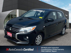2022 Mitsubishi Mirage | Keyless Entry | Accident Free |