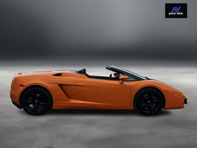 2008 Lamborghini Gallardo Spyder **FULL TITANIUM EXHAUST** in Cars & Trucks in Hamilton - Image 4