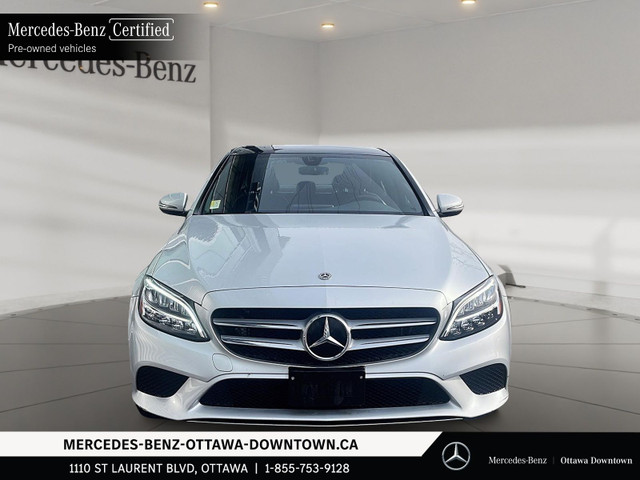 2020 Mercedes-Benz C300 4MATIC Sedan-Premium w/heated steering w in Cars & Trucks in Ottawa - Image 2