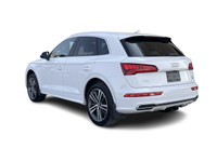 2018 Audi Q5 2.0T Technik quattro Ibis White One owner, Clean CarFax On-Board Navigation, Panorama S... (image 6)