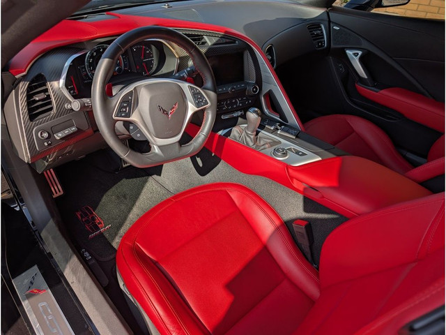 2019 Chevrolet Corvette Grand Sport 2LT 7 SPEED MANUAL RED LEATH in Cars & Trucks in Mississauga / Peel Region - Image 4