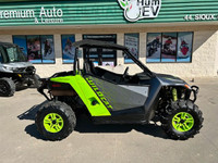 2018 ARCTIC CAT WILDCAT TRAIL LIMITED for $99 BI-WEEKLY