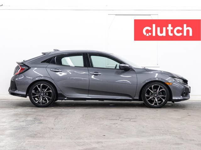 2019 Honda Civic Sport Touring w/ Apple CarPlay & Android Auto,  in Cars & Trucks in Ottawa - Image 4