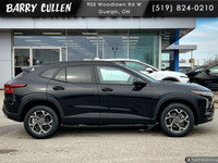 Experience the thrill of driving the new Chevrolet Trax LT in a striking black exterior with front-w... (image 1)