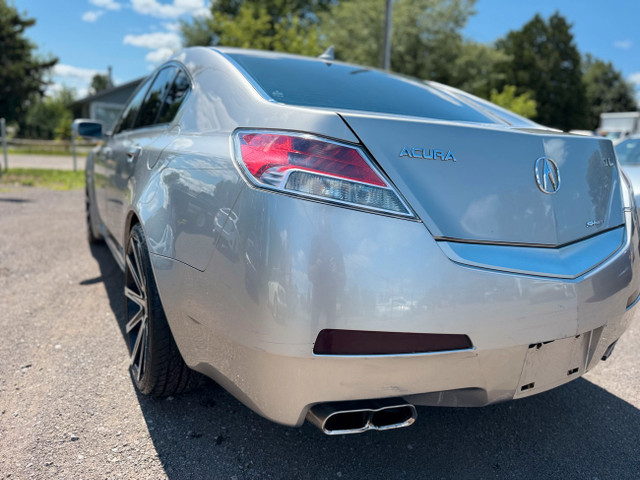 2009 Acura TL SH-AWD CUIR TOIT OUVRANT 4x4 in Cars & Trucks in Laval / North Shore - Image 4
