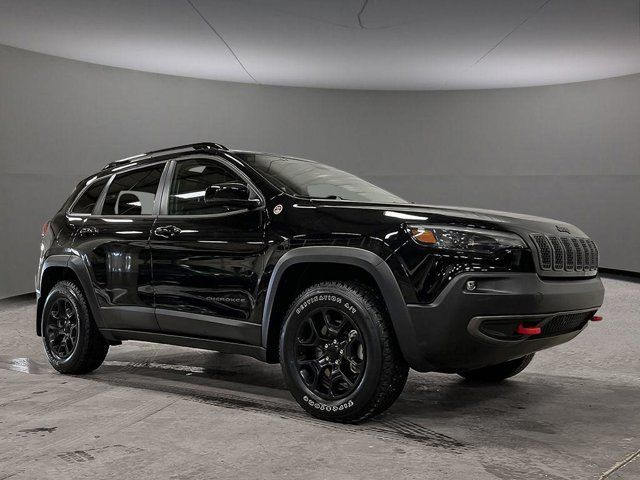 2022 Jeep Cherokee Trailhawk Elite in Cars & Trucks in Strathcona County
