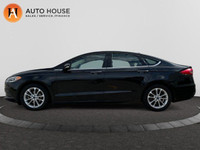 2020 FORD FUSION SEL HYBRID WITH 115000 KMS, REMOTE START, LEATHER, NAVIGATION, BACKUP CAMERA, HEATE... (image 1)