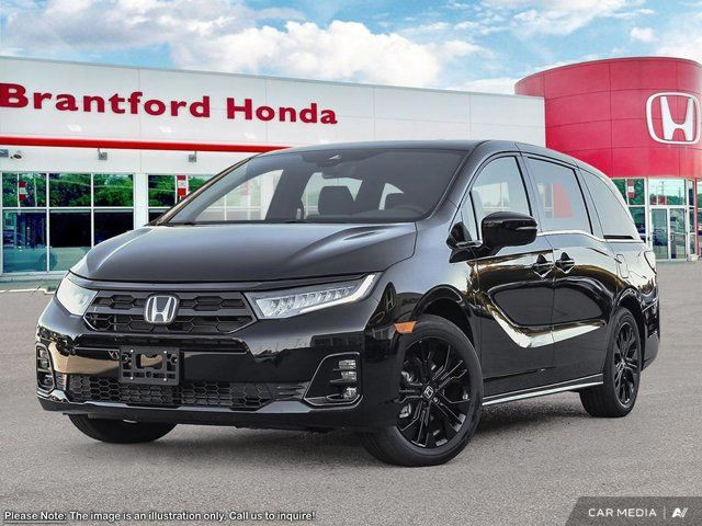2025 Honda Odyssey Black Edition in Cars & Trucks in Brantford