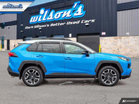 Come see this certified 2021 Toyota RAV4 Trail AWD | Leather | Sunroof | Cooled + Heated Seats | Hea... (image 5)