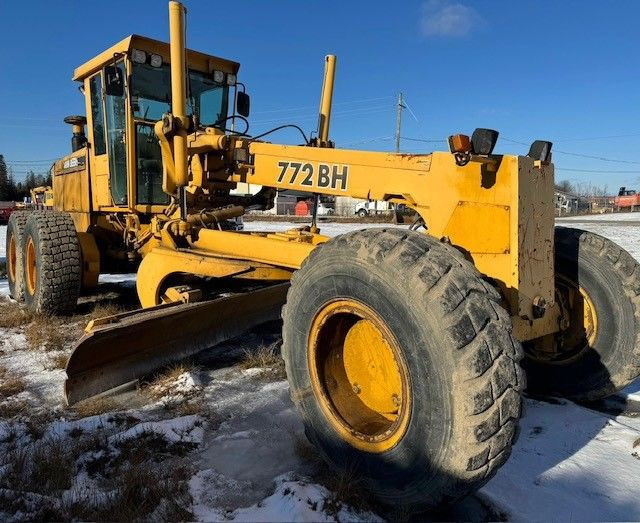 1994 John Deere 772 BH Grader  in Heavy Equipment in Sudbury