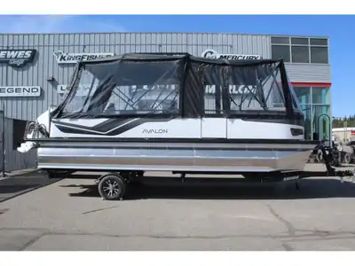 2025 Avalon 2385 Venture 85 RF (Rear Fish) 2025 Avalon 2385 Venture 85 RF (Rear Fish). Comes with th...
