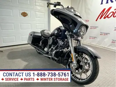 Check Out this Blacked Out Street Glide Special with thousands $$$$ in extras and only 6,752 miles a...