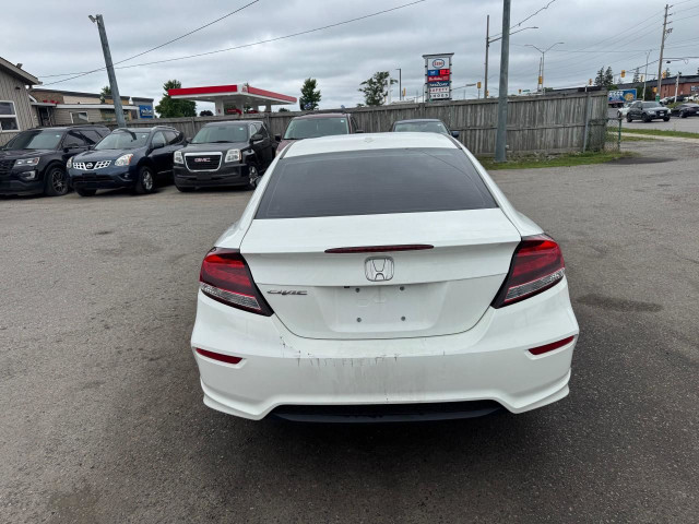2015 Honda Civic EX-L, COUPE, AUTO, LEATHER, ROOF, ONLY 77KM, CE in Cars & Trucks in London - Image 4