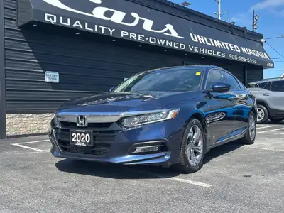 ELEVATE YOUR DRIVE WITH OUR LOW MILEAGE SLEEK AND LUXURIOUS HONDA ACCORD EX-L THAT DOESN'T JUST GET...