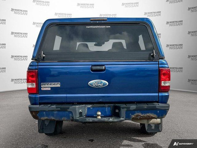 2008 Ford Ranger SPORT | AIR CONDITIONING | COLOR MATCHED CANOPY in Cars & Trucks in Prince George - Image 4