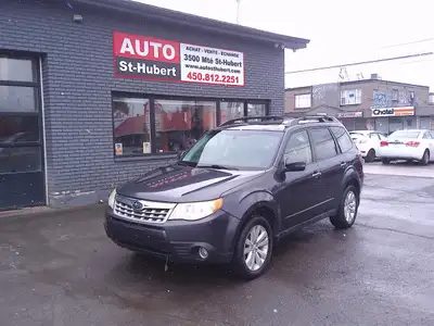 Subaru Forester Limited AWD 2013 231 909 km " Automatique " Moteur 2.5L 4 cylindres " Traction intég...