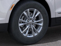 The 2025 Cadillac XT5 Luxury makes a striking entrance finished in Crystal White Tricoat with bold c... (image 8)