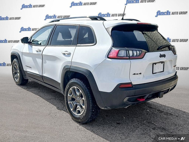 2022 Jeep Cherokee Trailhawk HEATED SEATS | TRAIL RATED | JEE... in Cars & Trucks in London - Image 4