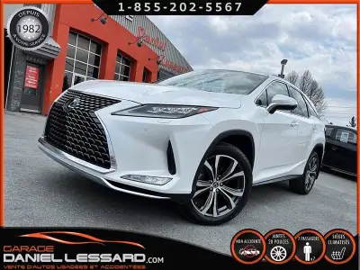 Lexus Rx 350L 7 PLACES V-6 3.5 L, CUIR VENTILÉ, TOIT, GPS 2022