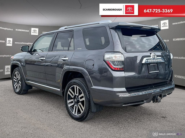  2022 Toyota 4Runner 4WD Limited | 7 Seater | Leather | Sunroof in Cars & Trucks in City of Toronto - Image 4