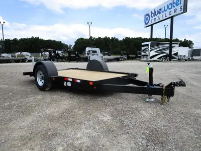 Canada Trailers Single Axle Gravity Tilt Trailers 5,200 lbs. GVWR is $4,270.00 ! Ord: 75889-1 - Ser:...