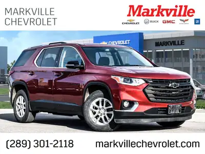 2018 Chevrolet Traverse LT