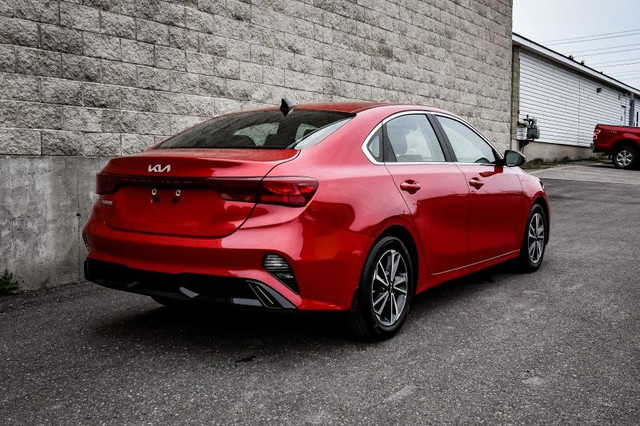 2022 Kia Forte EX • REAR CAM • CP/AA • WIRELESS CHARGING in Cars & Trucks in Cornwall - Image 3