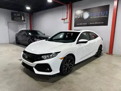 2017 Honda Civic Sport MANUELLE - CAMÉRA DE RECULONS - TOIT OUVRANT - SIÈGES CHAUFFANTS NIV: SHHFK7G...