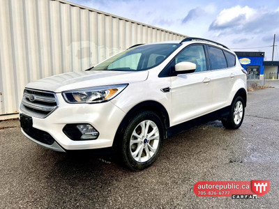 2018 Ford Escape SE Certified Extended Warranty