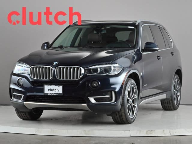 2018 BMW X5 xDrive35i AWD w/ Apple CarPlay, Heated Front Seats,  in Cars & Trucks in City of Toronto