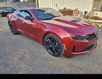 Check out this certified 2023 Chevrolet Camaro LT1 Coupe | V8 | 6-Speed Manual | Recaro Seats | Perf...