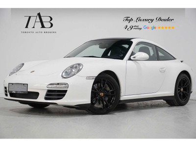  2011 Porsche 911 TARGA 4 | SPORT CHRONO PKG | PDK | BOSE