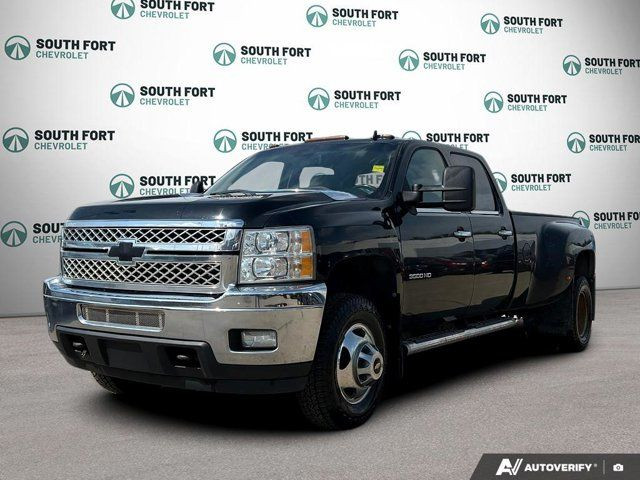 2012 Chevrolet Silverado 3500HD LTZ 4WD Crew Cab | Leather in Cars & Trucks in Strathcona County
