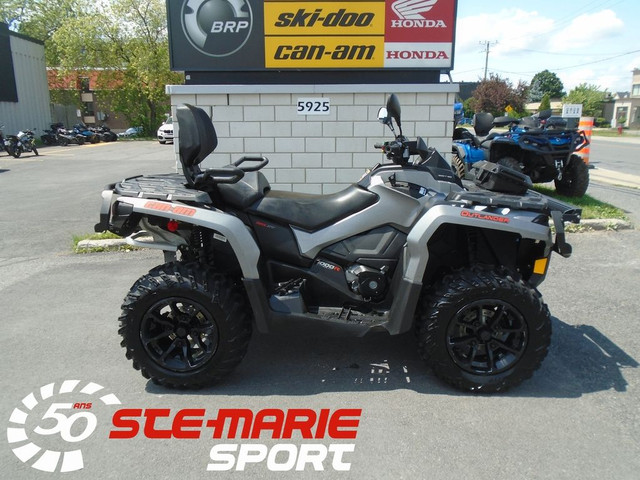  2017 Can-Am Outlander Max 1000 XT in ATVs in Longueuil / South Shore