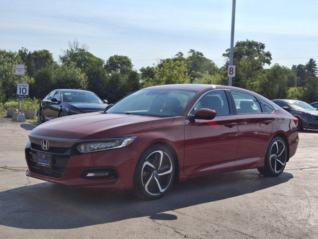 2018 Honda Accord Sedan Sport | Heated Seats | Sunroof in Cars & Trucks in Guelph