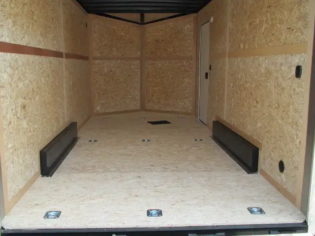 2025 CARGO MATE 7.5X16-SIDE BY SIDE PKG,7'6'' WIDE, FINANCING! in Cargo & Utility Trailers in Ottawa - Image 7