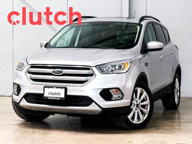 2019 Ford Escape SEL 4WD w/ Apple CarPlay, Heated Front Seats, R in Cars & Trucks in City of Toronto