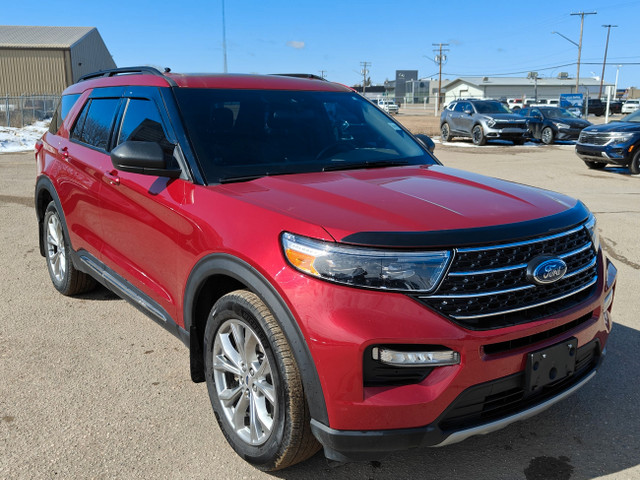 2020 Ford Explorer XLT XLT 4X4 8 PASS in Cars & Trucks in Prince Albert - Image 3