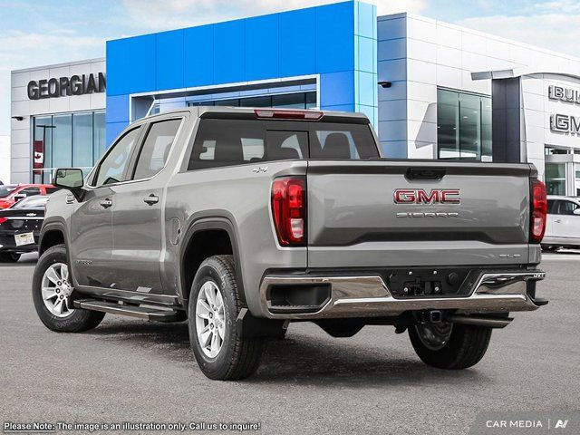 2025 GMC Sierra 1500 SLE- X31 Off-Road Pkg - Remote Start in Cars & Trucks in Barrie - Image 4