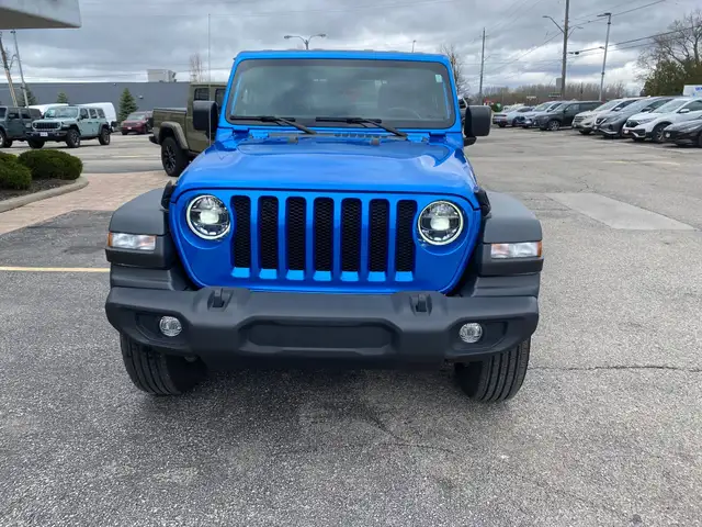 2022 Jeep Wrangler Sport Fresh Arrival!!! In For Clean Up!!! in Cars & Trucks in Norfolk County - Image 9