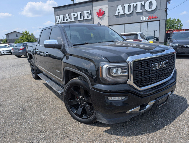 2017 GMC Sierra 1500 Denali Crew Cab |NAVI|LEATHER|SUNROOF|CAMER in Cars & Trucks in London - Image 4