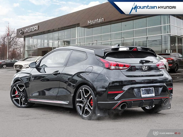2021 Hyundai Veloster N DCT at in Cars & Trucks in Hamilton - Image 4