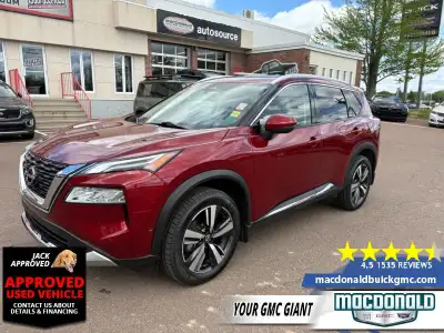 HUD, Moonroof, Leather Seats, Navigation, PowerLiftgate! Thrilling power when you need it and long d...